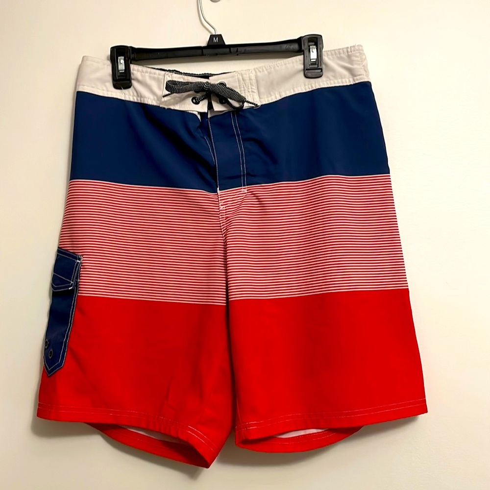 AMERICAN STYLE MENS SWIMTRUNKS